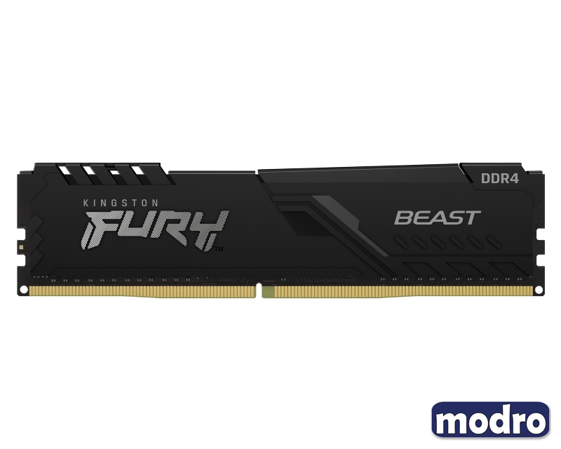 DIMM DDR4 8GB 3600MHz KF436C17BB/8 Fury Beast Black