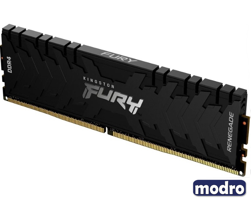 DIMM DDR4 8GB 3200MHz KF432C16RB/8 Fury Renegade Black