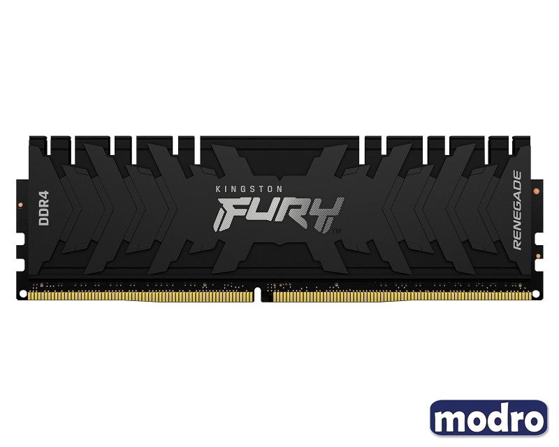 DIMM DDR4 8GB 4000MHz KF440C19RB/8 Fury Renegade Black