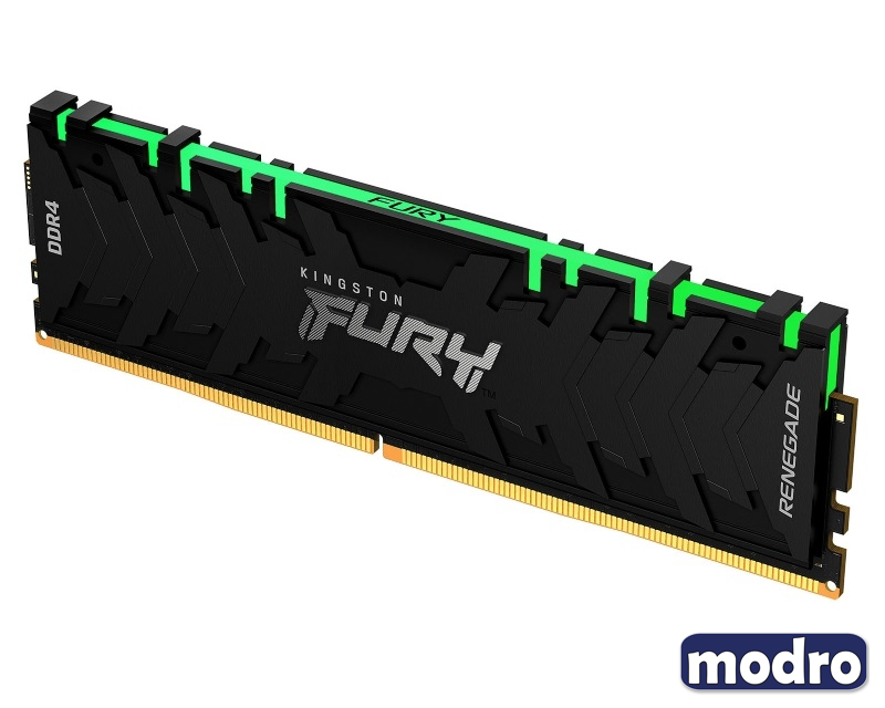 DIMM DDR4 16GB 3200MHz KF432C16RB1A/16 Fury Renegade RGB