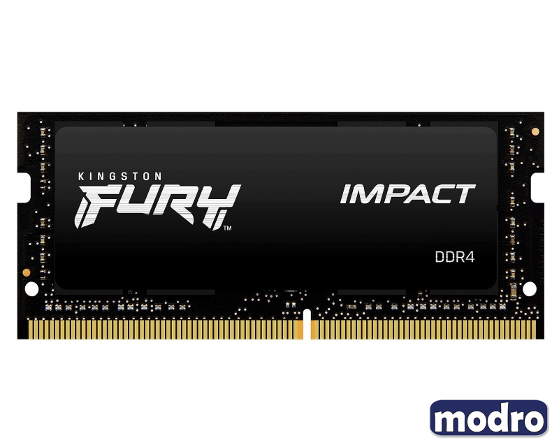 SODIMM DDR4 32GB 3200MHz KF432S20IB/32 Fury Impact