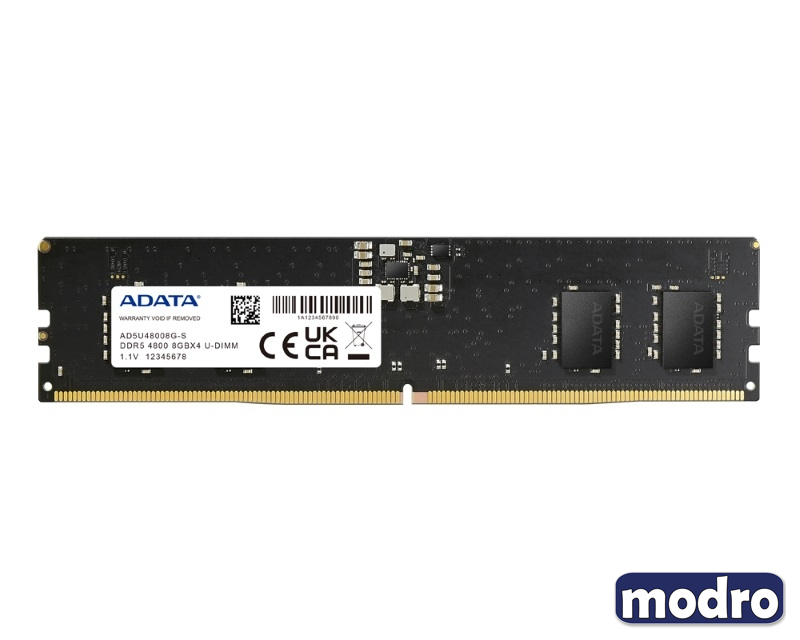 DIMM DDR5 8GB 4800MHz AD5U48008G-S