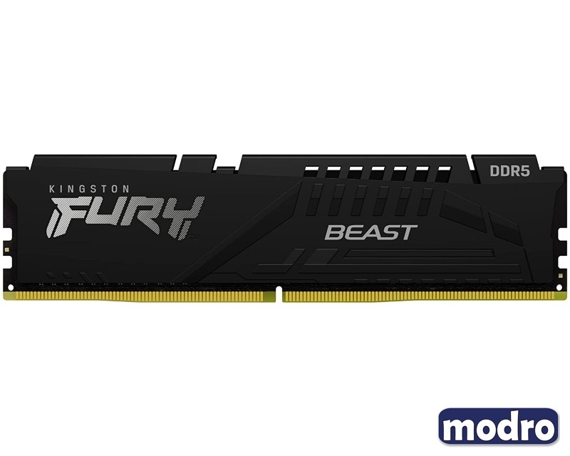 DIMM DDR5 16GB 5600MHz KF556C40BB-16 Fury Beast Black