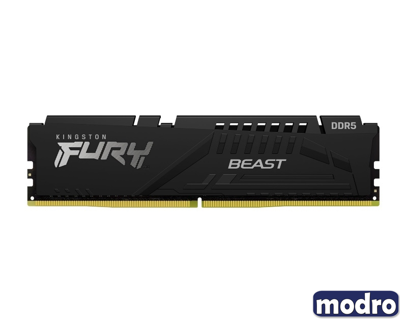 DIMM DDR5 32GB 5200MT/s KF552C40BB-32 Fury Beast Black