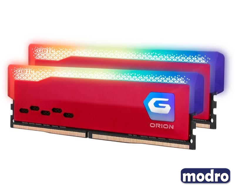 DIMM DDR4 16GB (2x8GB kit) 3600MHz Orion RGB GAOSR416GB3600C18BDC