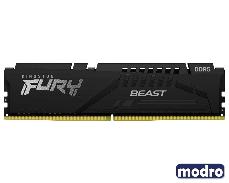 DIMM DDR5 16GB 6000MT/s KF560C36BBE-16 FURY Beast EXPO