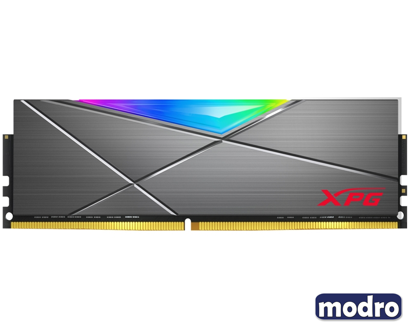 DIMM DDR4 16GB 3600MHz XPG SPECTRIX D50 AX4U360016G18I-ST50 Tungsten Grey