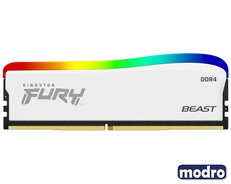 DIMM DDR4 8GB 3600MHz KF436C17BWA/8 Fury Beast RGB Limited Edition