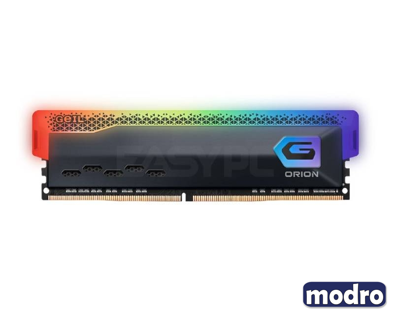 DIMM DDR4 16GB 3200MHz Orion RGB Gray GAOSG416GB3200C16BSC
