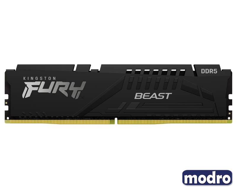 DIMM DDR5 8GB 5600MT/s KF556C36BBE-8 Fury Beast Black EXPO