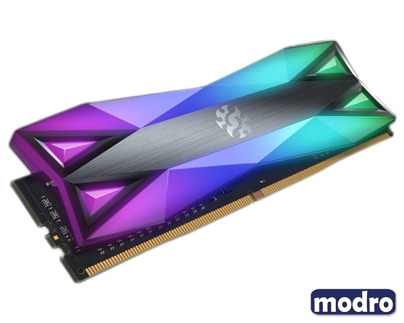 DIMM DDR4 8GB 3200MHz XPG SPECTRIX D60G AX4U32008G16A-ST60 RGB
