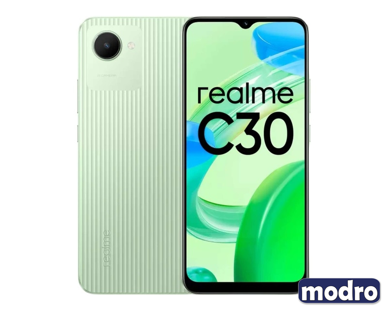 C30 RMX3623 Bamboo Green 3/32GB