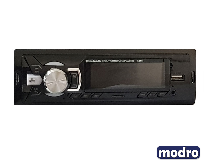 CDX-6819 Bluetooth USB/SD-MP3/RADIO PLAYER