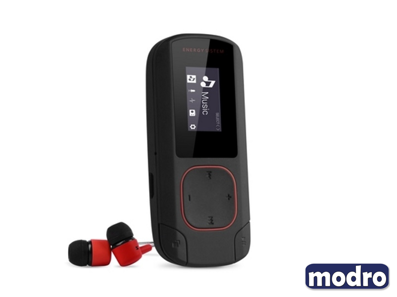 MP3 Clip Bluetooth Coral 8GB player crveni