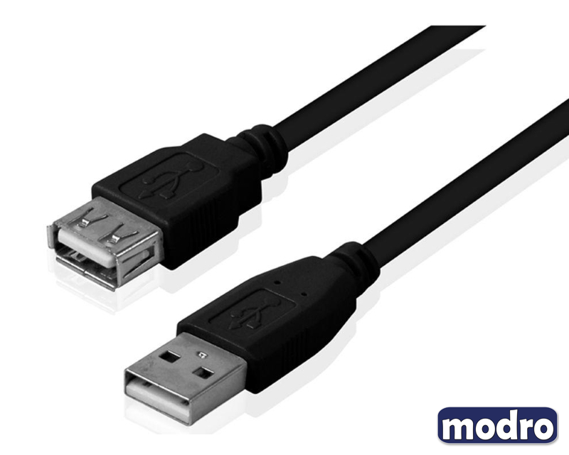 Kabl USB 2.0 A - USB A M/F (produ