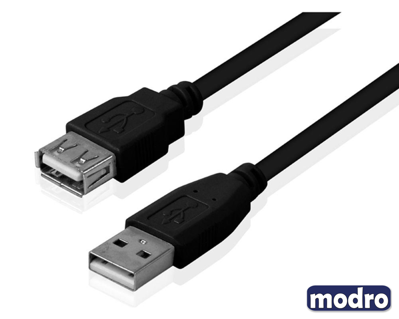 Kabl USB A - USB A M/F (produ