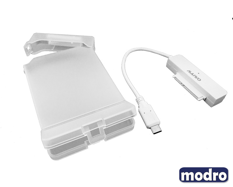 Adapter USB 3.1 Type C to SATA za 2.5