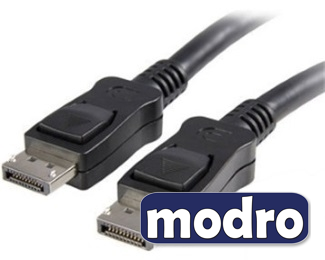 DisplayPort (M) - DisplayPort (M) 1.8m, crni