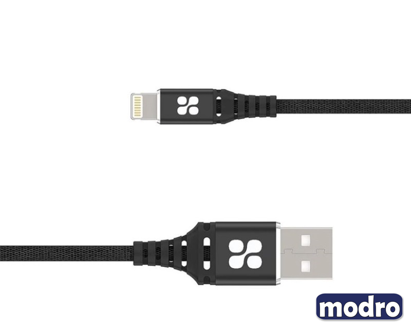 Nervelink-i2 Kabl za Iphone USB A 3.0 crni