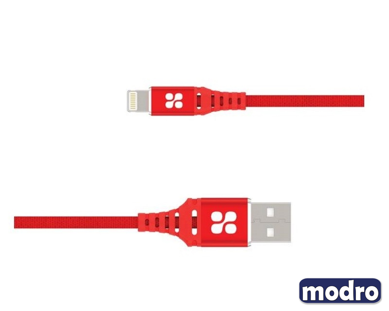 Nervelink-i2 Kabl za Iphone USB A 3.0 crveni