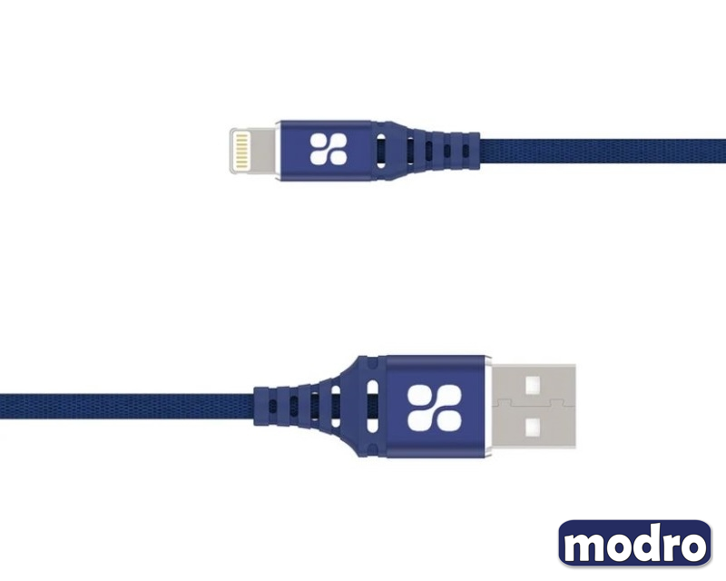 Nervelink-i2 Kabl za Iphone USB A 3.0 plavi