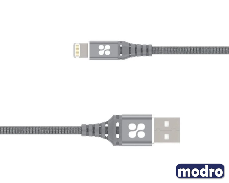 Nervelink-i Kabl za Iphone USB A 3.0 sivi