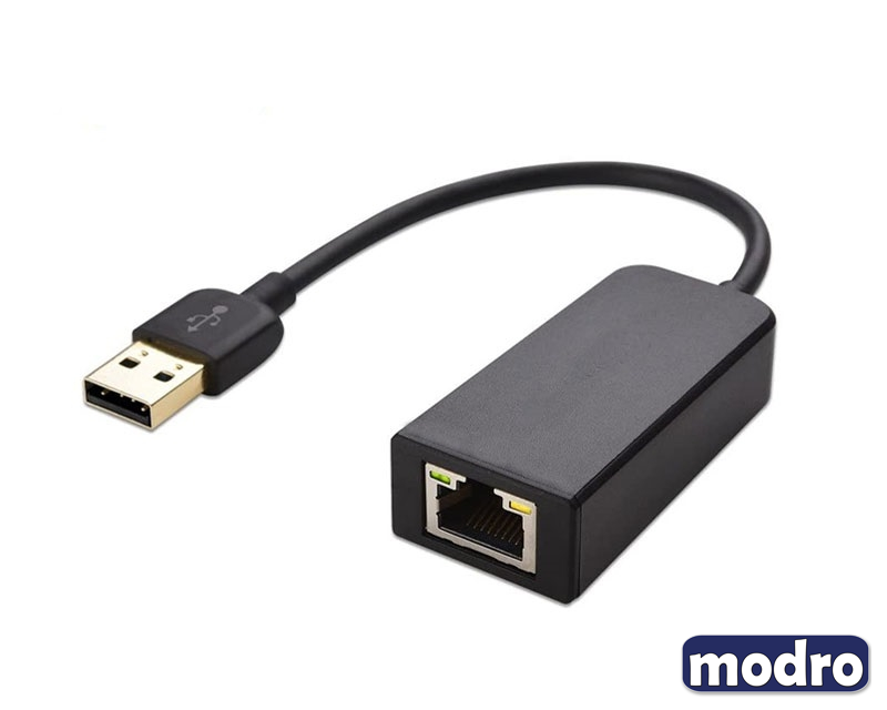 USB 3.0 - Ethernet 10/100 mre
