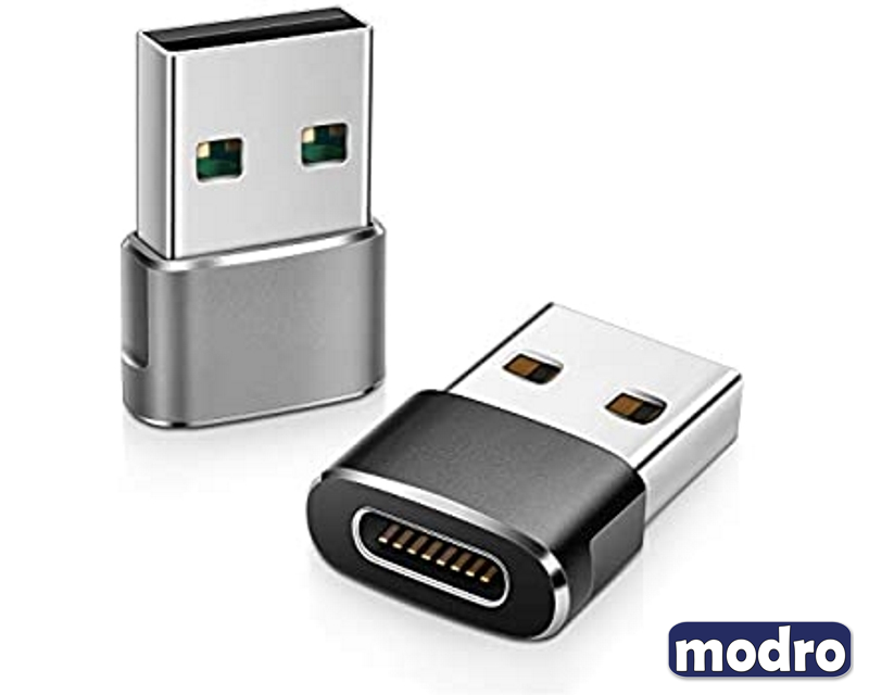 Adapter USB 3.0 (M) - USB 3.1 Tip C (F)