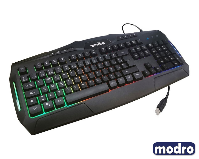 WB-540 Gaming RGB tastatura