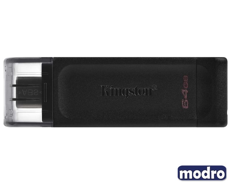 64GB DataTraveler USB-C flash DT70/64GB
