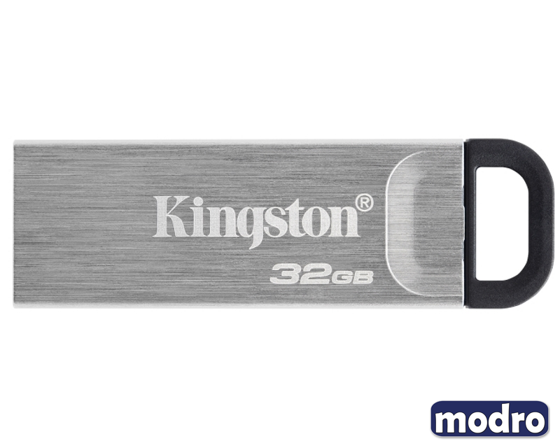 32GB DataTraveler Kyson USB 3.2 flash DTKN/32GB sivi