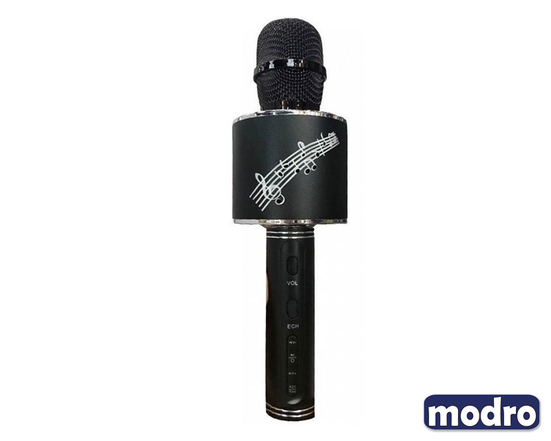 Karaoke Bluetooth Mikrofon YS-66 crni
