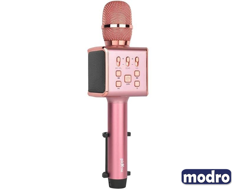 L889 Portable Karaoke Bluetooth mikrofon rozi