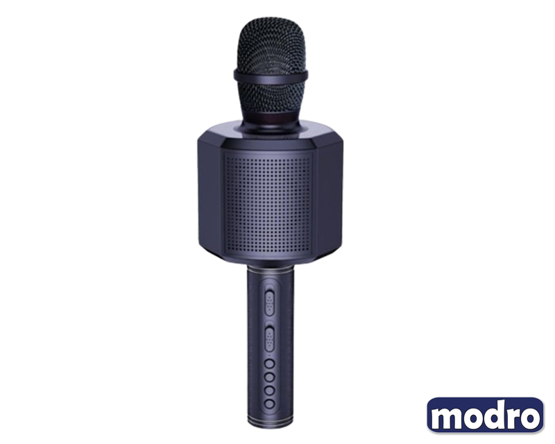Karaoke Bluetooth Mikrofon YS-89 crni