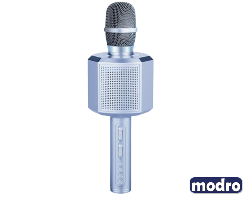 Karaoke Bluetooth Mikrofon YS-89 sivi