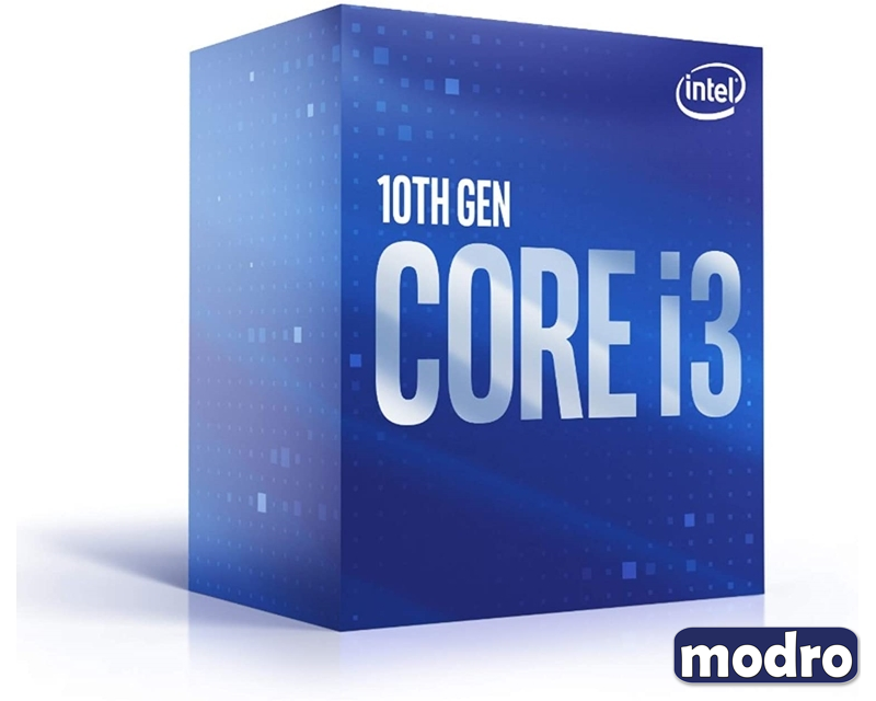 Core i3-10100 4 cores 3.6GHz (4.3GHz) Box