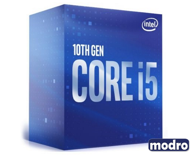 Core i5-10400F 6 cores 2.9GHz (4.3GHz) Box