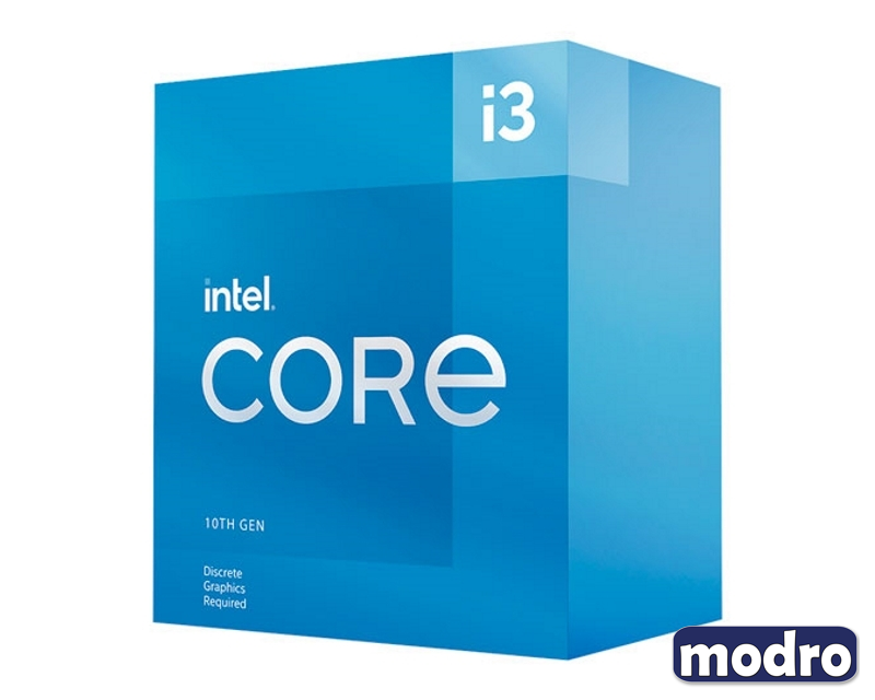 Core i3-10105 4 cores 3.7GHz (4.4GHz) Box