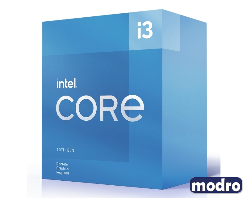 Core i3-10105F 4 cores 3.7GHz (4.4GHz) Box