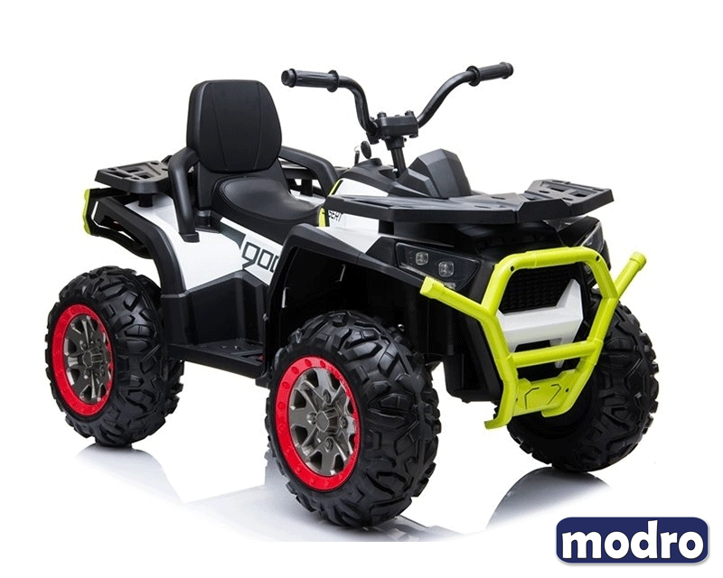 XMX 607 2WD auto na akumulator beli